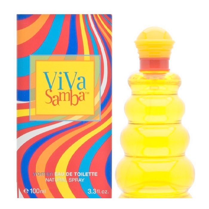 Samba Viva Cologne by Perfumer's Workshop 3.3oz Eau De Toilette spray for men